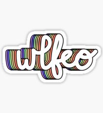 WLFEO - We Live for Each Other Sticker