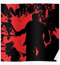 Icons of Horror - Jason Poster