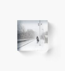 Stranded Acrylic Block