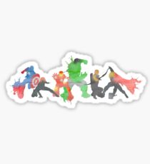 Super-héros Sticker