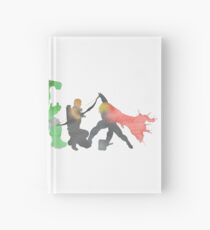 Superheros Hardcover Journal