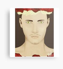 Semi realistic chris Metal Print