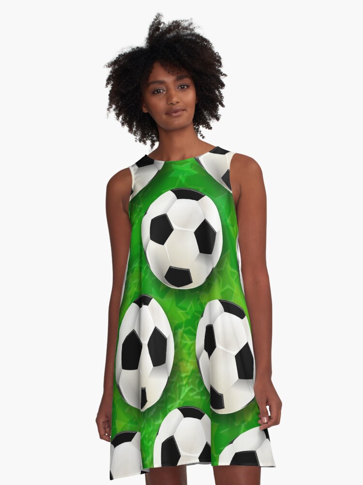 soccer ball dress