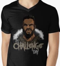 M'Baku: It's Challenge Day! Men's V-Neck T-Shirt