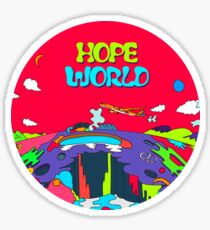 Pegatina MUSICA BTS J HOPE / HOPE WORLD HIXTAPE