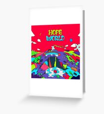 MUSIK BTS J HOPE / HOPE WORLD HIXTAPE Grußkarte