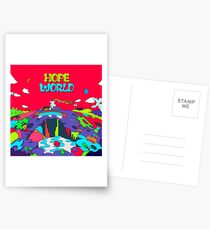 MUSIC BTS J HOPE / HOPE WORLD HIXTAPE Postcards