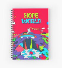 MUSIC BTS J HOPE / HOPE WORLD HIXTAPE Spiral Notebook