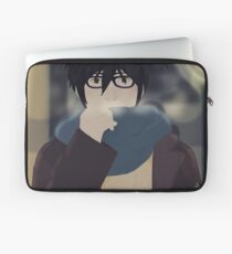 Semi realistic Yuri Laptop Sleeve