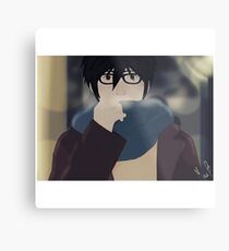 Semi realistic Yuri Metal Print