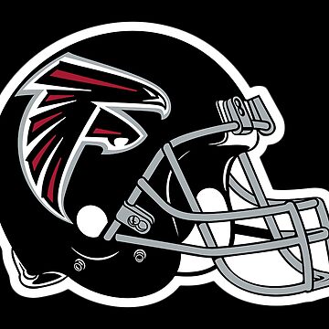 Atlanta Falcons Vinyl Magnet - Helmet