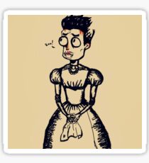 Victorian Jim Moriarty, "The Abominable Bride" look Sticker