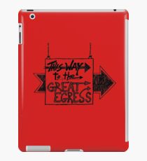 Great Egress iPad Case/Skin