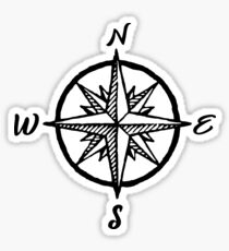 Compas Sticker