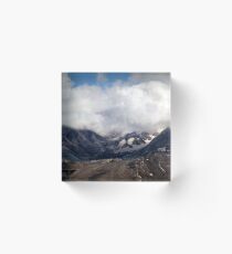 Mount St Helens lava dome Acrylic Block