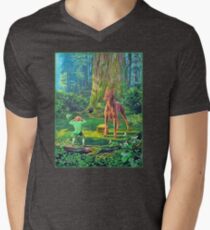 Maco's Pot of Gold Men's V-Neck T-Shirt