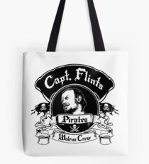 Captain Flints Pirates - Walrus Crew Tote Bag
