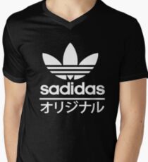 Sadidas Men's V-Neck T-Shirt