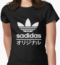 Camiseta entallada para mujer Sadidas
