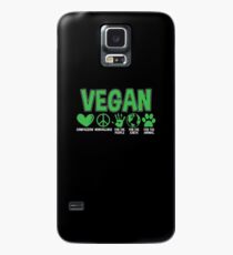 Funda/vinilo para Samsung Galaxy VEGANO