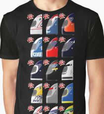 CLASSIC HELMET Family Graphic T-Shirt