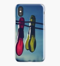 The two pegs iPhone Case