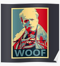 Póster Lord Flashheart 'Woof' Design