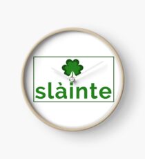 Design Day 60 - slà inte - March 1, 2018 Clock