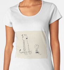 Calvin and Hobbes Women's Premium T-Shirt