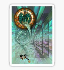 Collapsed seconds Sticker