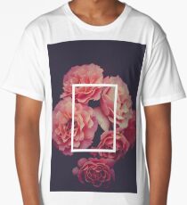 The 1975 Floral Rectangle Long T-Shirt