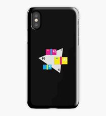 Dawsh Stacks (light) iPhone Case
