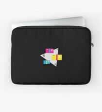 Dawsh Stacks (light) Laptop Sleeve