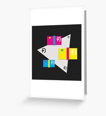 Dawsh Stacks (light) Greeting Card