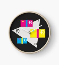 Dawsh Stacks (light) Clock