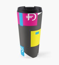 Dawsh Stacks (dark) Travel Mug