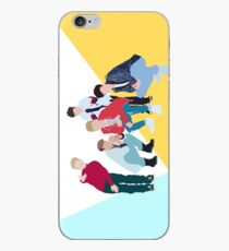 Retro Boyband iPhone Case