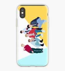 Retro Boyband iPhone Case