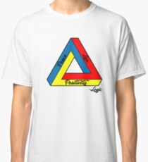 "Peace Love & Positivity" - Logic quote Classic T-Shirt