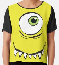 MONSTER ONE Chiffontop