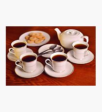 Tea with friends Photographic Print