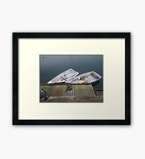 Raincatchers Framed Print