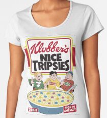 Klubbers Nice Tripsies Women's Premium T-Shirt