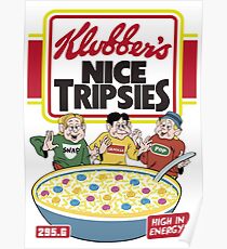 Klubbers Nice Tripsies Poster