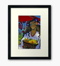 Fruitful Framed Print