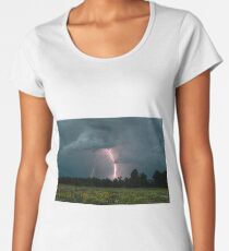A Summer Evening Storm Women's Premium T-Shirt