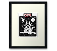 Impression encadrée