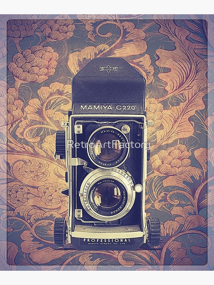 Mamiya C220 - Vintage Color by RetroArtFactory