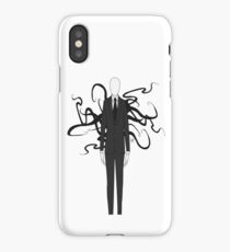 Slender man iPhone Case/Skin