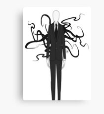 Slender man Canvas Print